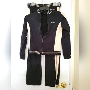 BCBG MAX AZRIA Warm up suit